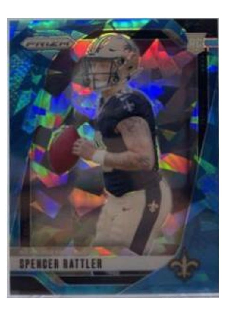 2024 Panini Prizm Base Set Spencer Rattler #388 card