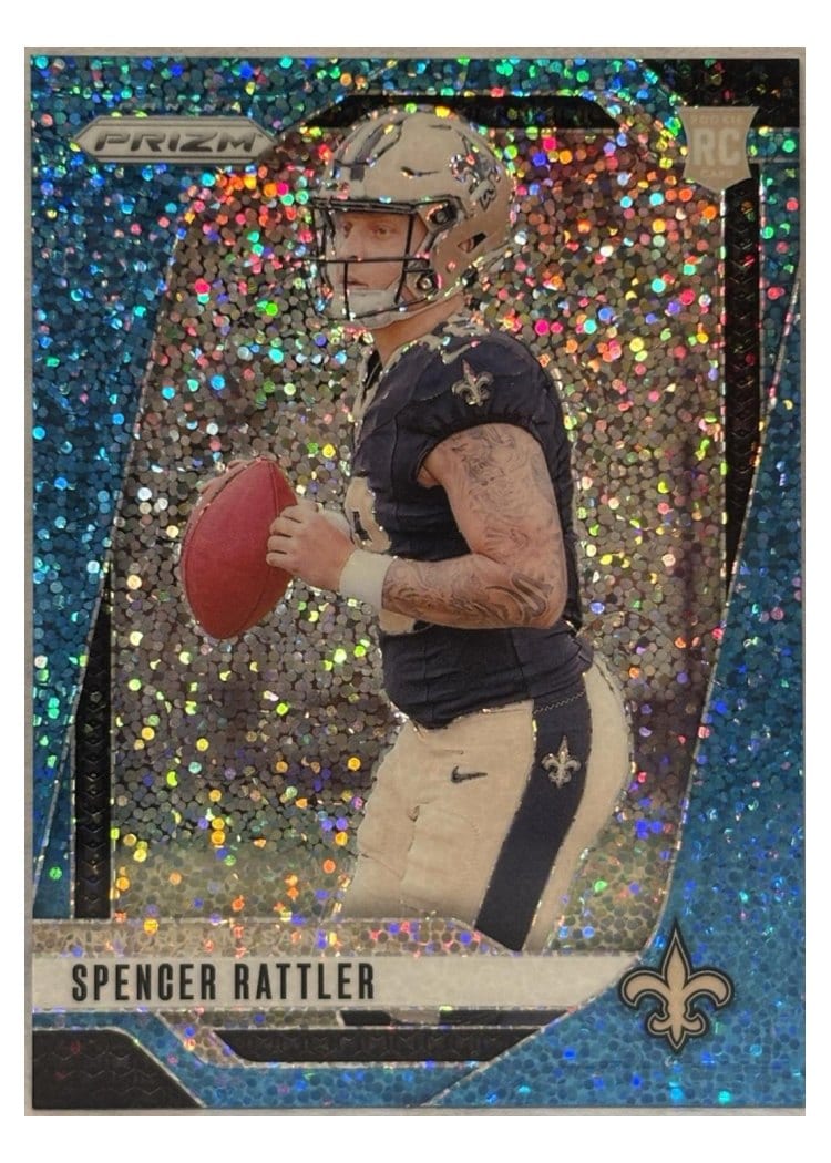 2024 Panini Prizm Base Set Spencer Rattler #388 card