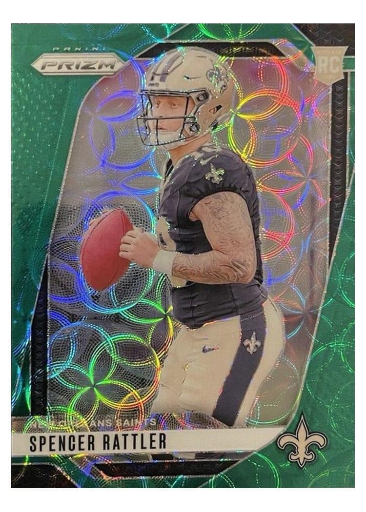 2024 Panini Prizm Base Set Spencer Rattler #388 card