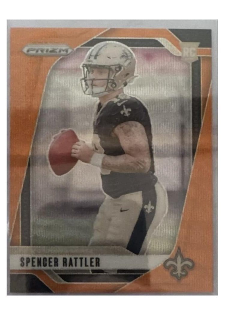 2024 Panini Prizm Base Set Spencer Rattler #388 card