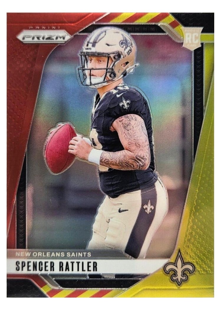 2024 Panini Prizm Base Set Spencer Rattler #388 card