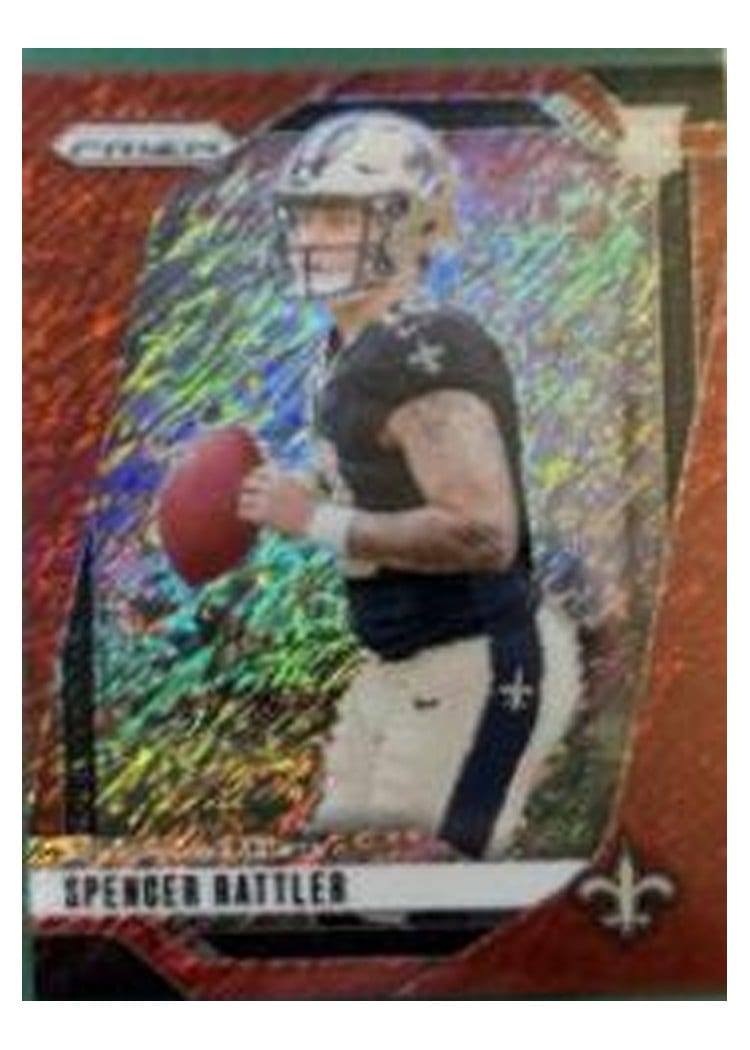 2024 Panini Prizm Base Set Spencer Rattler #388 card