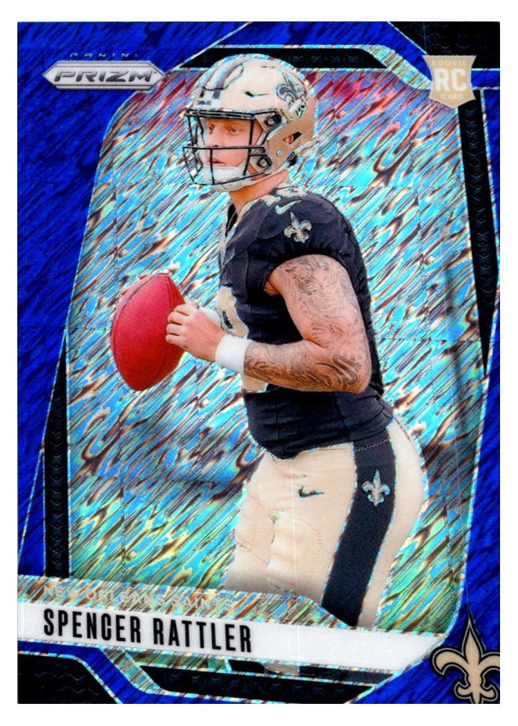 2024 Panini Prizm Base Set Spencer Rattler #388 card