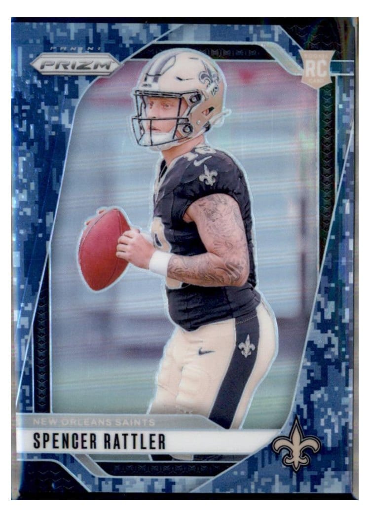 2024 Panini Prizm Base Set Spencer Rattler #388 card