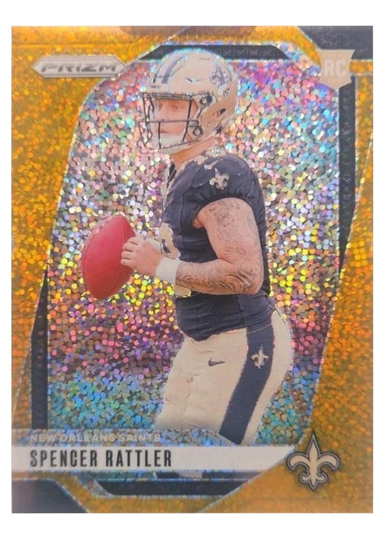 2024 Panini Prizm Base Set Spencer Rattler #388 card