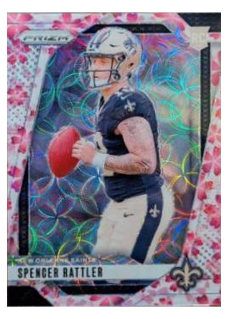 2024 Panini Prizm Base Set Spencer Rattler #388 card