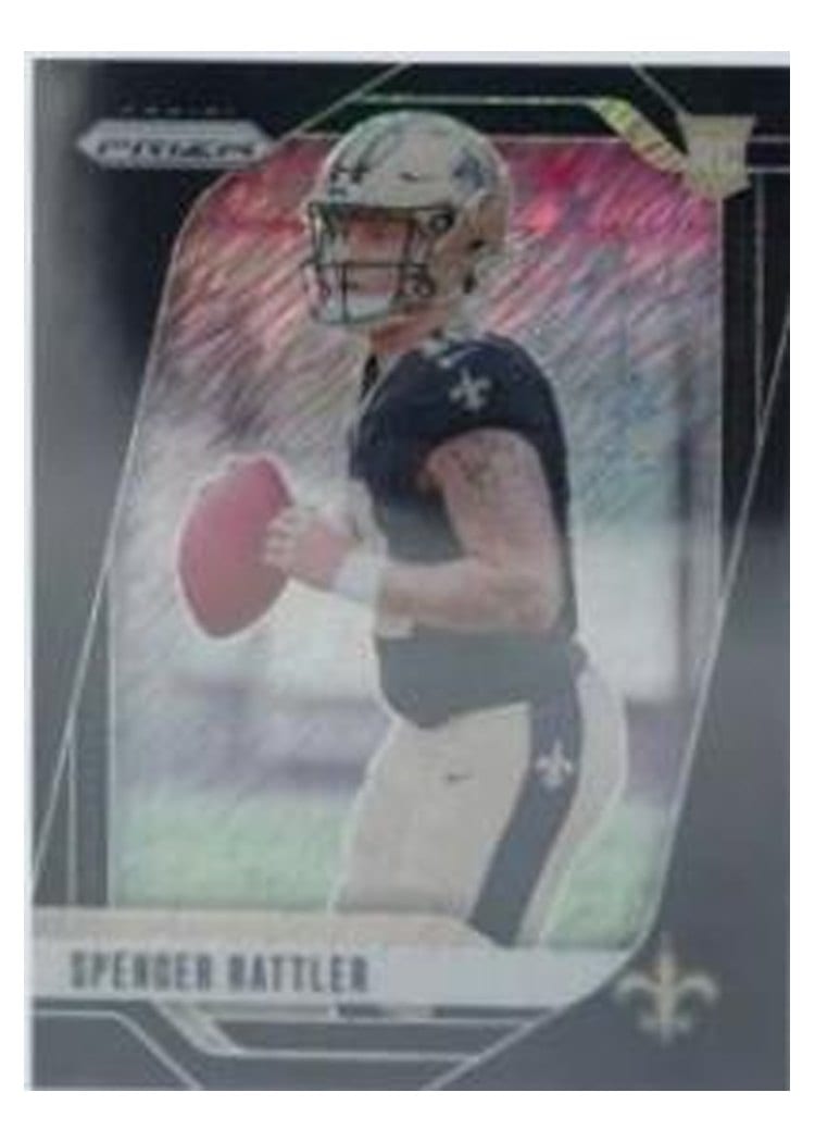 2024 Panini Prizm Base Set Spencer Rattler #388 card