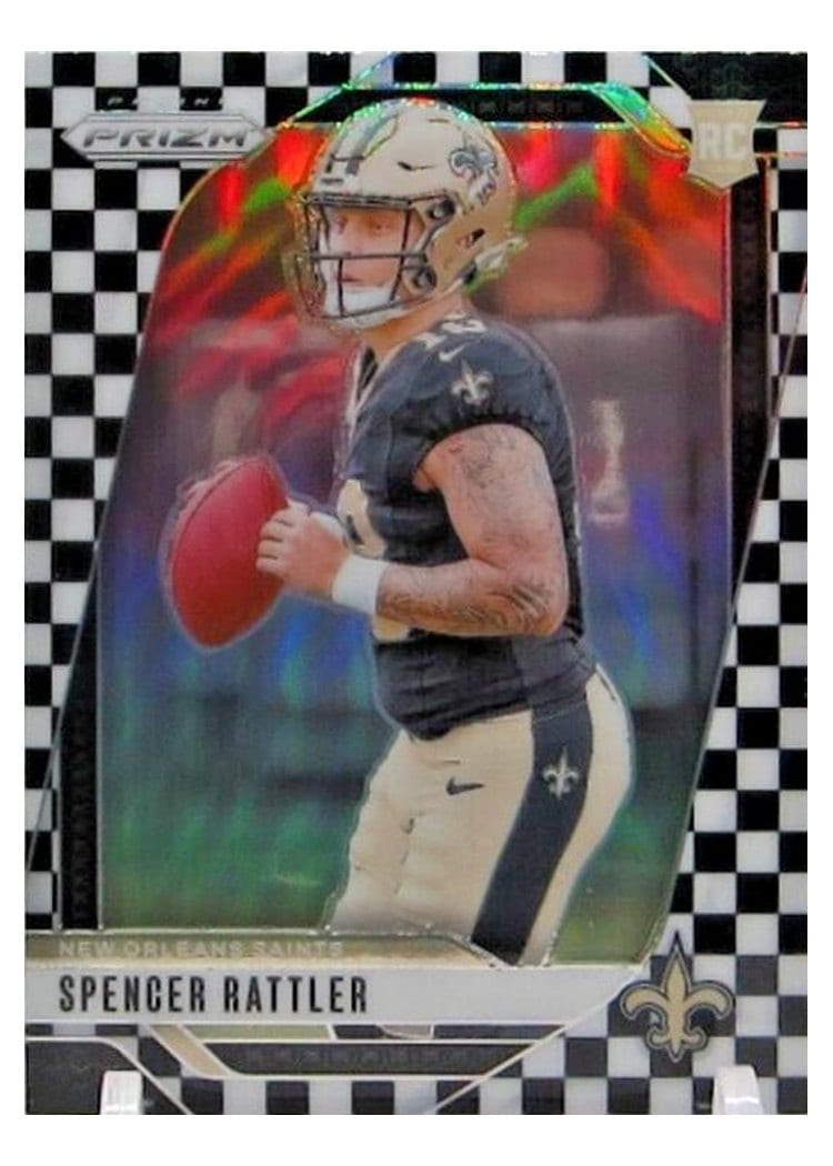 2024 Panini Prizm Base Set Spencer Rattler #388 card