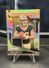 2024 Panini Prizm Premier Jerseys Spencer Rattler #PJ-SRR card