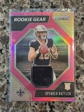 2024 Panini Prizm Rookie Gear Spencer Rattler #RG-SRR card