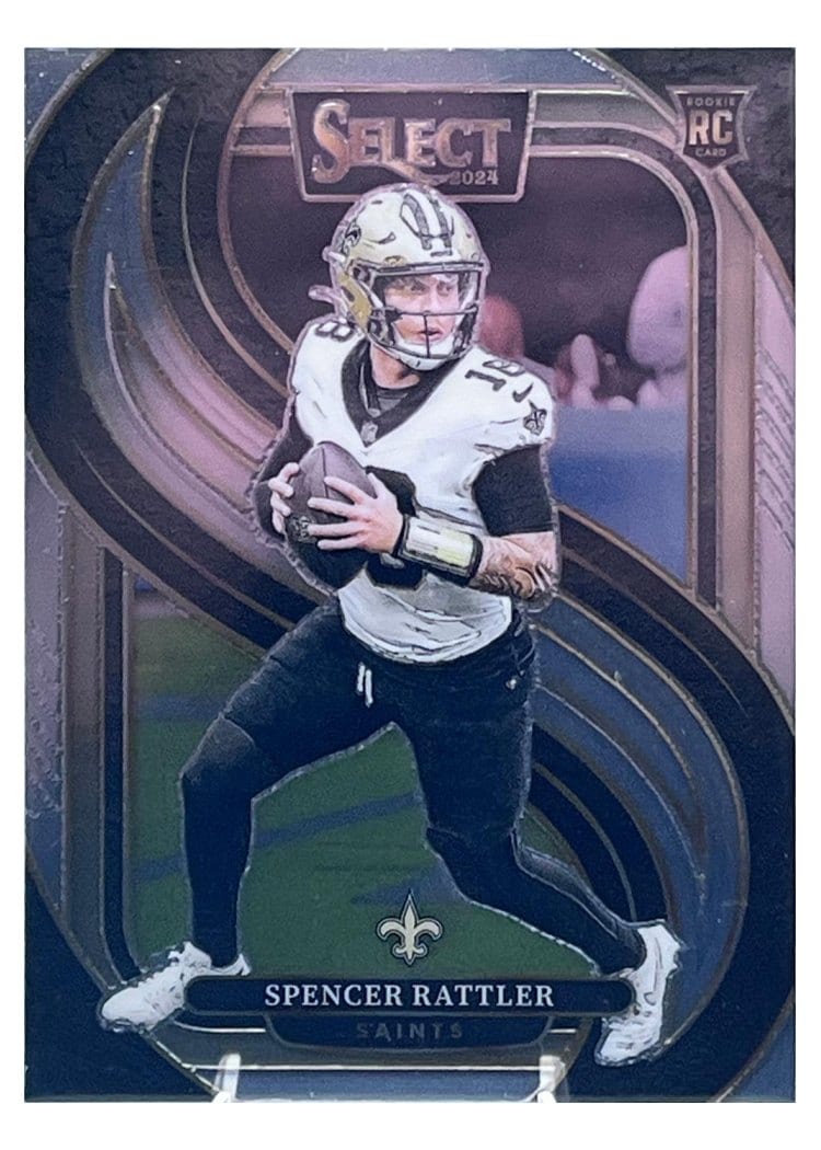 2024 Panini Select Base Set Spencer Rattler #130 card