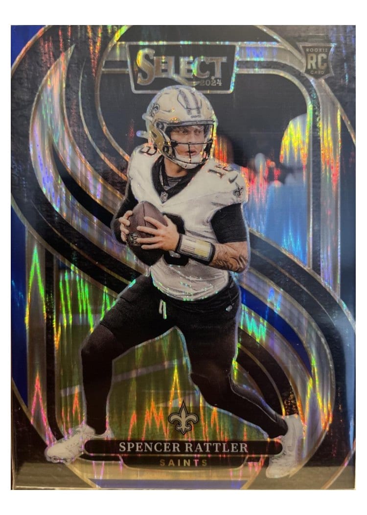 2024 Panini Select Base Set Spencer Rattler #130 card