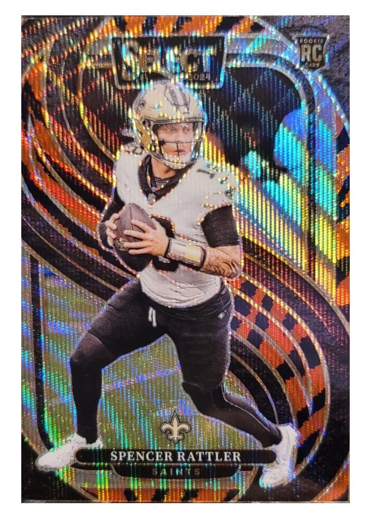 2024 Panini Select Base Set Spencer Rattler #130 card