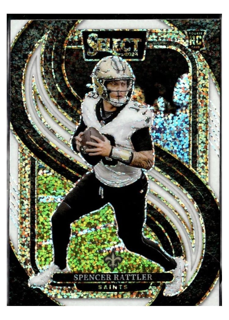 2024 Panini Select Base Set Spencer Rattler #130 card