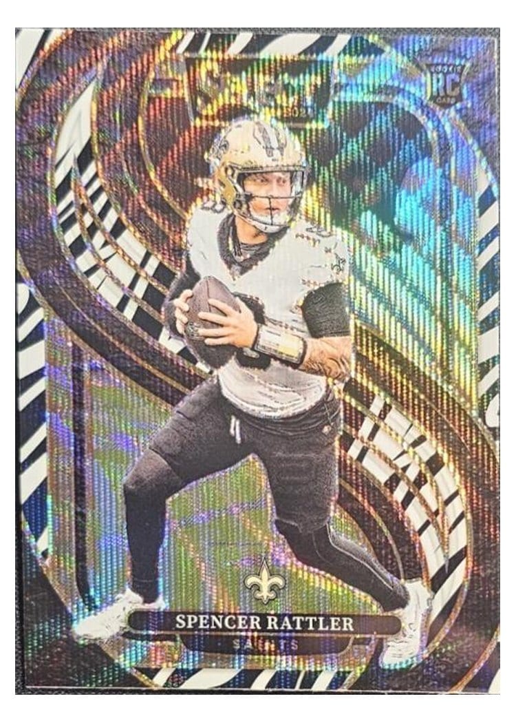 2024 Panini Select Base Set Spencer Rattler #130 card