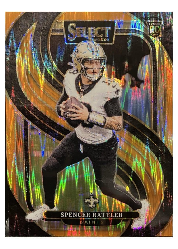 2024 Panini Select Base Set Spencer Rattler #130 card