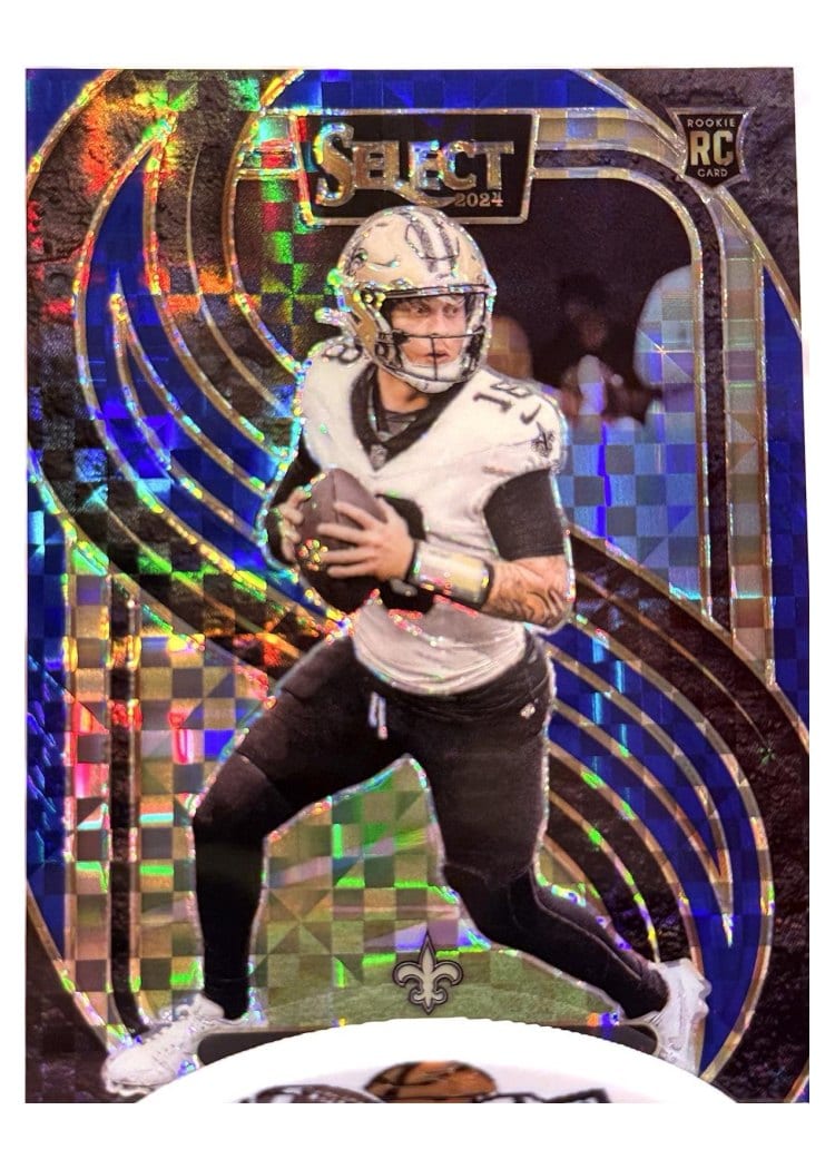 2024 Panini Select Base Set Spencer Rattler #130 card