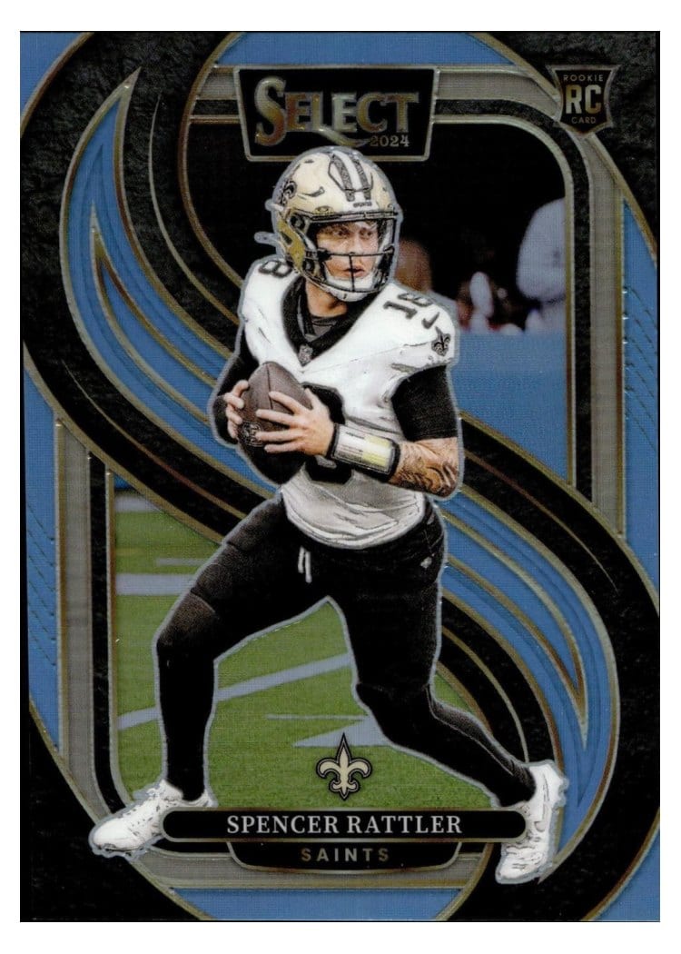 2024 Panini Select Base Set Spencer Rattler #130 card