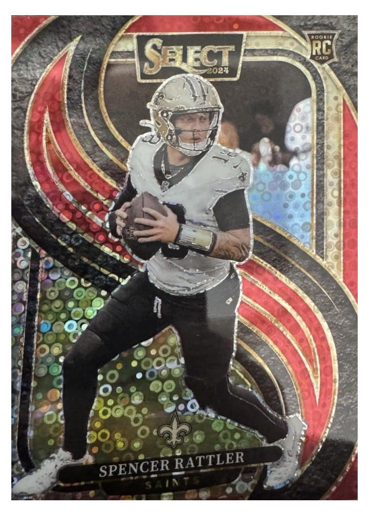 2024 Panini Select Base Set Spencer Rattler #130 card