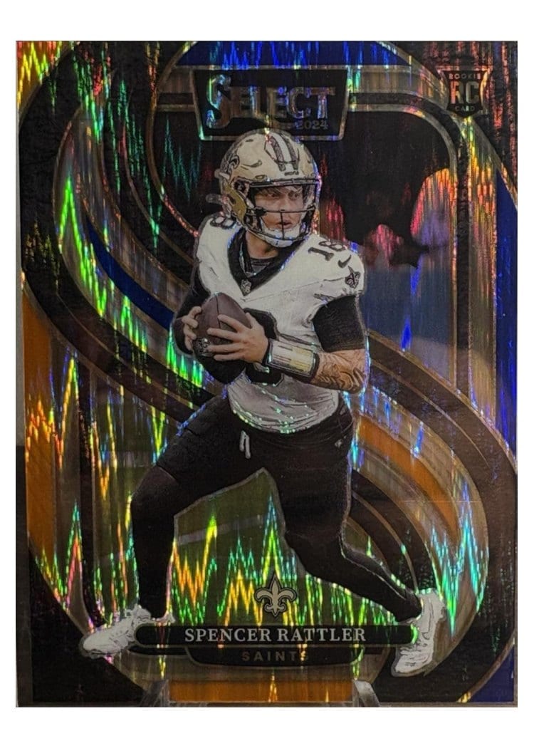 2024 Panini Select Base Set Spencer Rattler #130 card