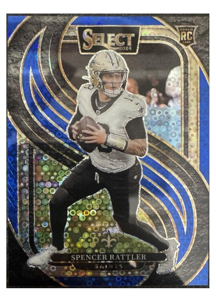 2024 Panini Select Base Set Spencer Rattler #130 card