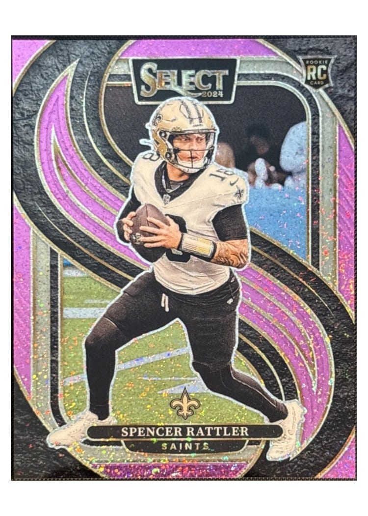 2024 Panini Select Base Set Spencer Rattler #130 card