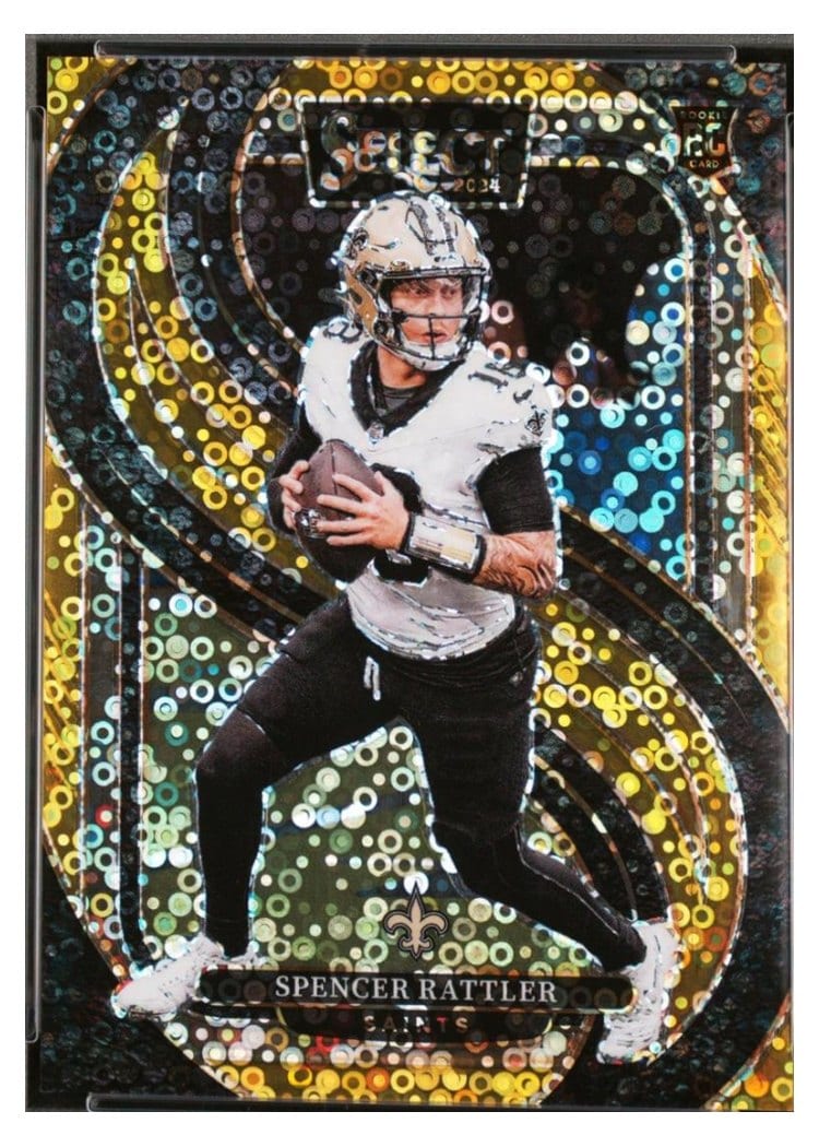 2024 Panini Select Base Set Spencer Rattler #130 card
