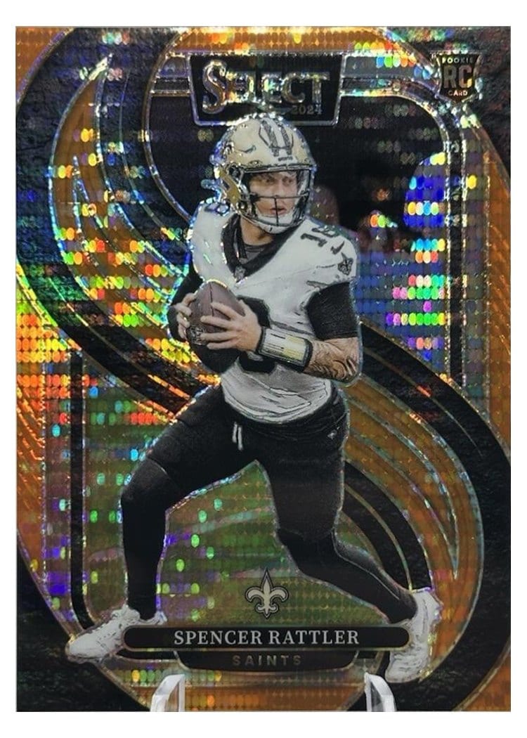 2024 Panini Select Base Set Spencer Rattler #130 card
