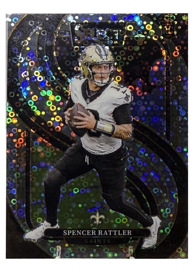 2024 Panini Select Base Set Spencer Rattler #130 card