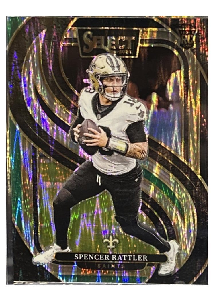 2024 Panini Select Base Set Spencer Rattler #130 card