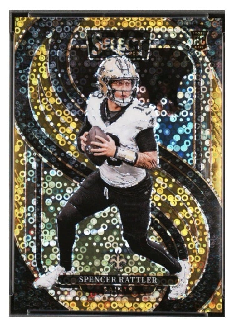 2024 Panini Select Base Set Spencer Rattler #130 card