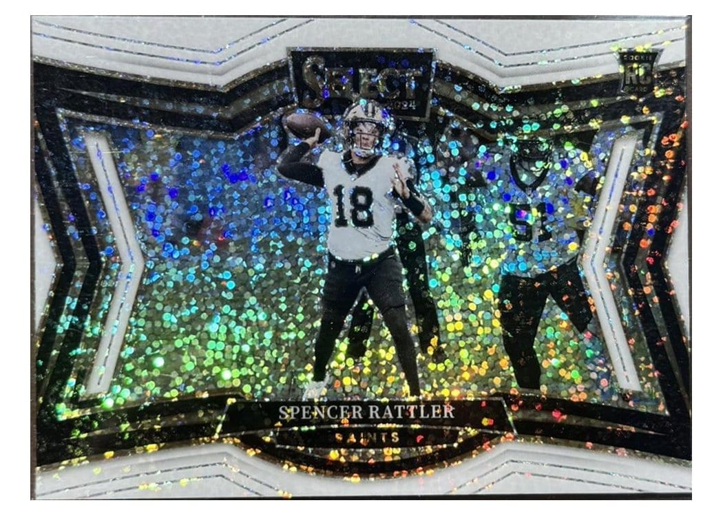 2024 Panini Select Base Set Spencer Rattler #493 card