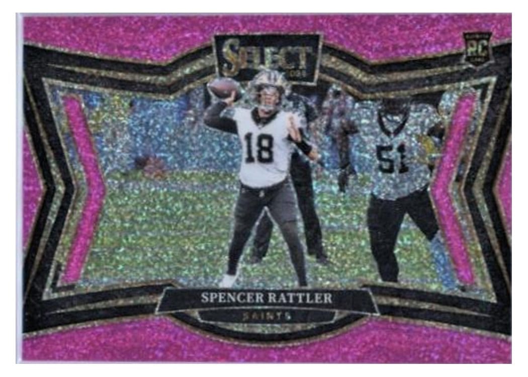 2024 Panini Select Base Set Spencer Rattler #493 card