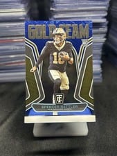 2024 Panini Totally Certified Gold Team Spencer Rattler #25 card