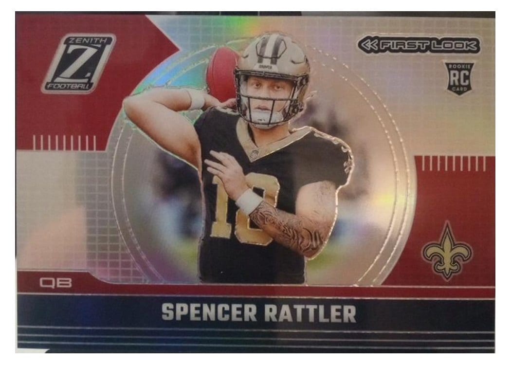 2024 Panini Zenith First Look Spencer Rattler #11 card