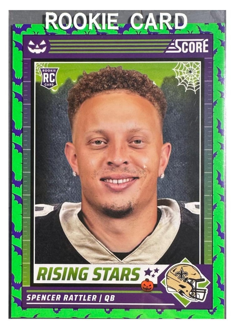 2024 Score-A-Treat Rising Stars Spencer Rattler #45 card