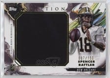 2024 Topps Inception Rookie Jumbo Relics Spencer Rattler #RJR-SR card