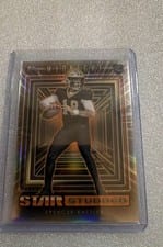 2024 Topps Midnight Star Studded Spencer Rattler #SS-5 card