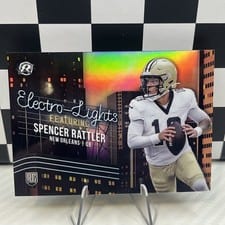 2024 Topps Resurgence Electro-Lights Spencer Rattler #EL-9 card