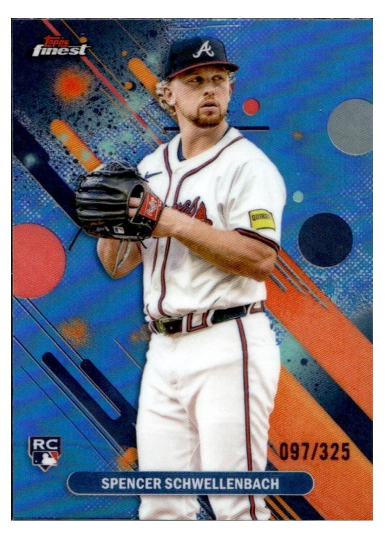 2025 Finest Base Set Spencer Schwellenbach #43 card
