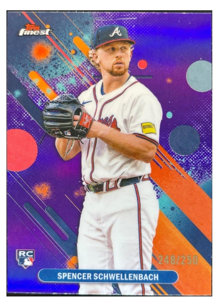 2025 Finest Base Set Spencer Schwellenbach #43 card