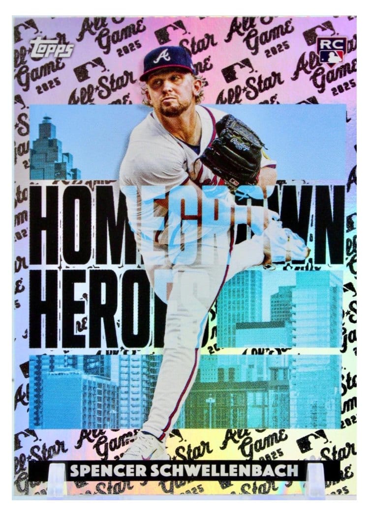 2025 Topps All Star Game Homegrown Heroes Spencer Schwellenbach #HH-15 card