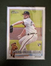 2025 Topps Heritage 1976 Redefined Spencer Schwellenbach #76R-20 card