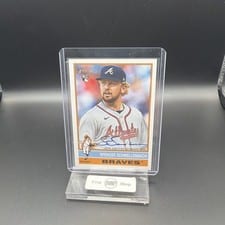 2025 Topps Heritage Real One Autographs Spencer Schwellenbach #ROA-SS card