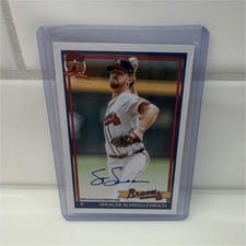 2026 Topps 1991 Topps Autographs Spencer Schwellenbach #91A-SCH card