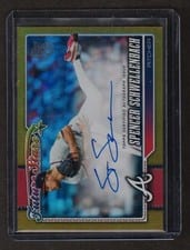 2026 Topps Real One Autographs Spencer Schwellenbach #306 card