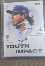2025 Topps Dynamic Duals Youth Impact Spencer Schwellenbach / Shota Imanaga #YI-04 card