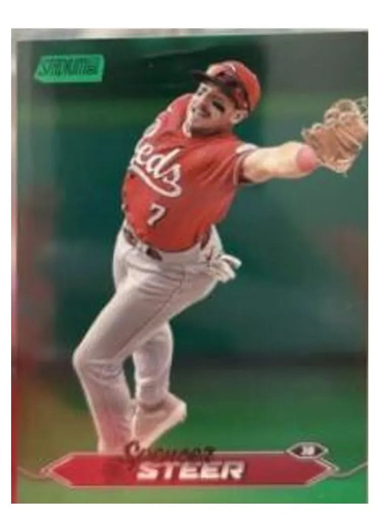 2024 Stadium Club Base Set Spencer Steer #76 card