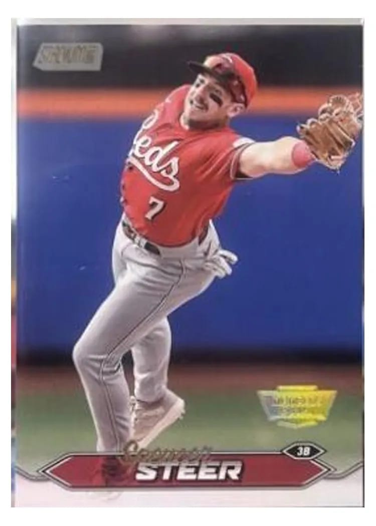 2024 Stadium Club Base Set Spencer Steer Members Only #76 card