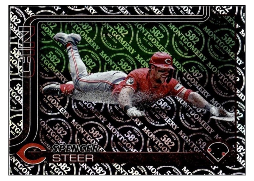2025 Topps Base Set Spencer Steer #37 card